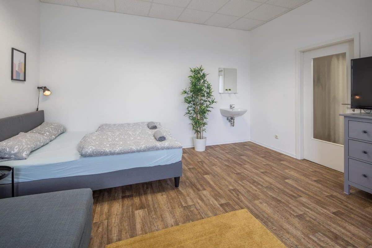 Spacious 2 Bedroom Apartment Hamburg Eksteriør bilde