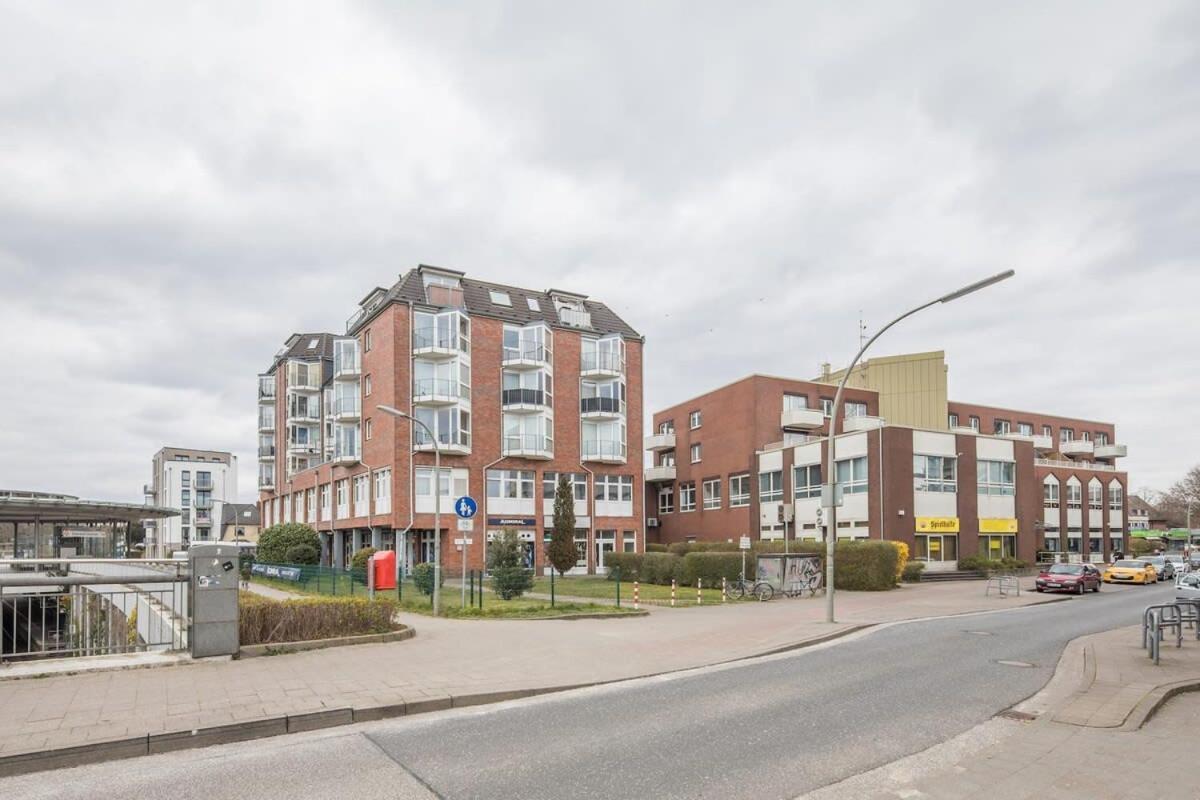 Spacious 2 Bedroom Apartment Hamburg Eksteriør bilde
