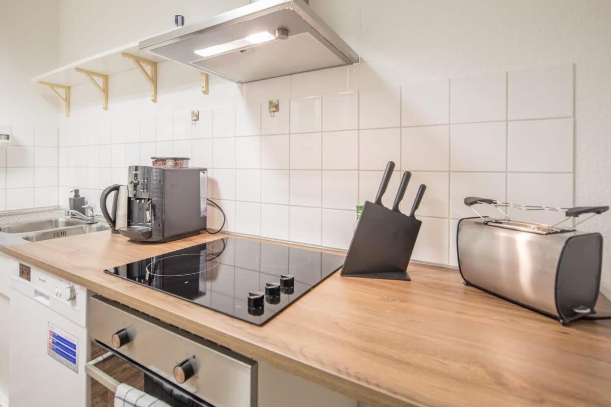 Spacious 2 Bedroom Apartment Hamburg Eksteriør bilde